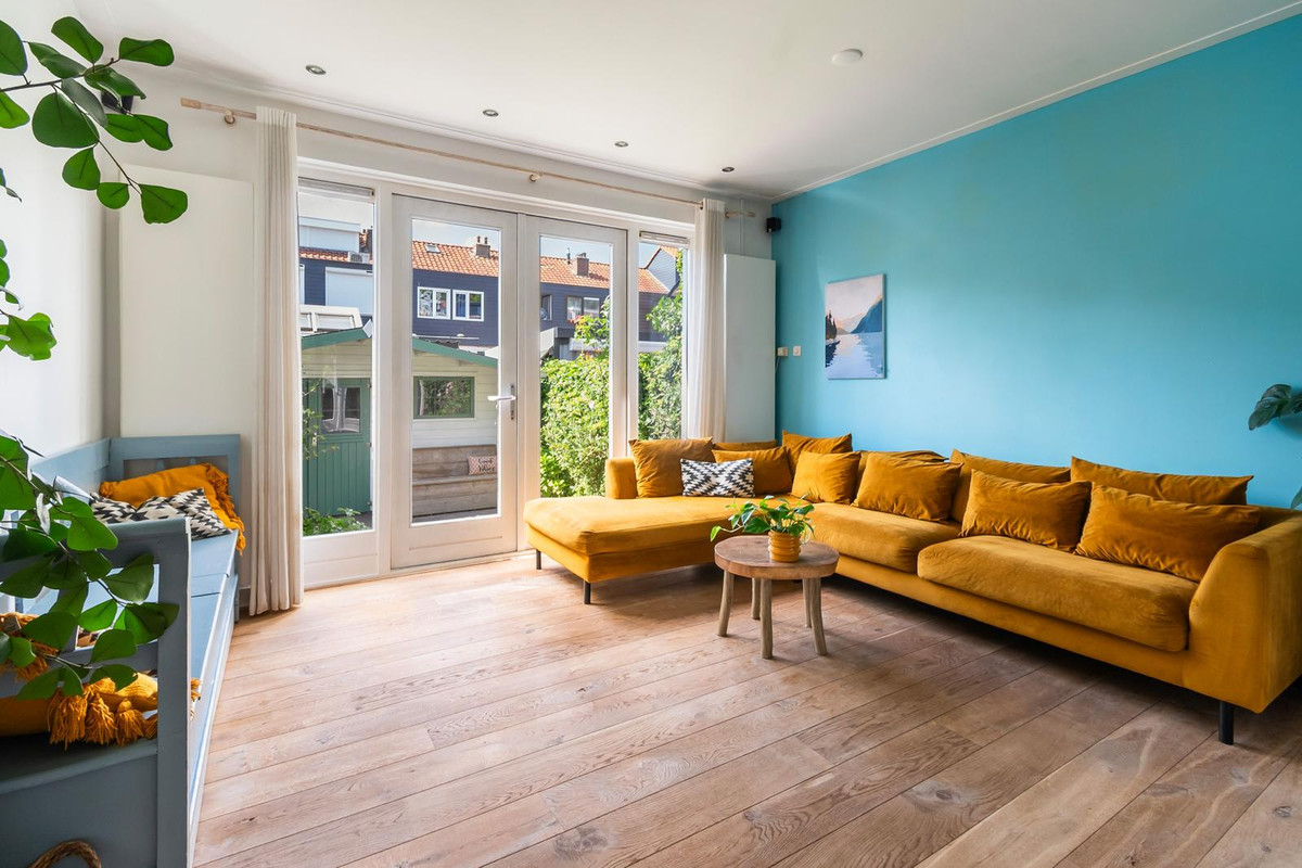 Tussenwoning te koop: van der Palmstraat 23, Gouda