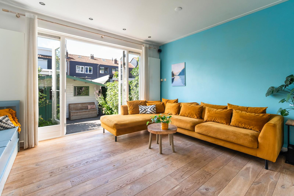 Tussenwoning te koop: van der Palmstraat 23, Gouda