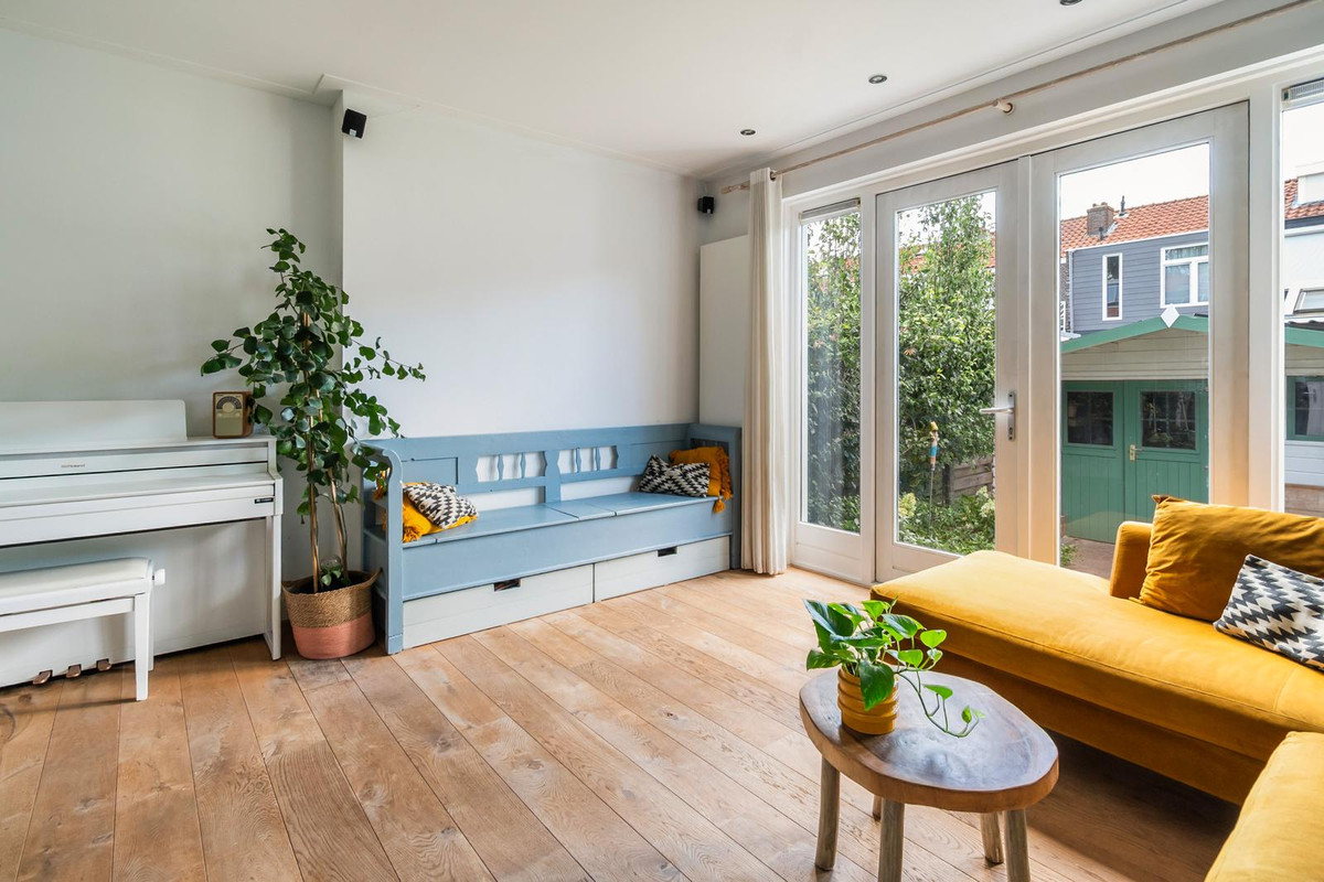 Tussenwoning te koop: van der Palmstraat 23, Gouda