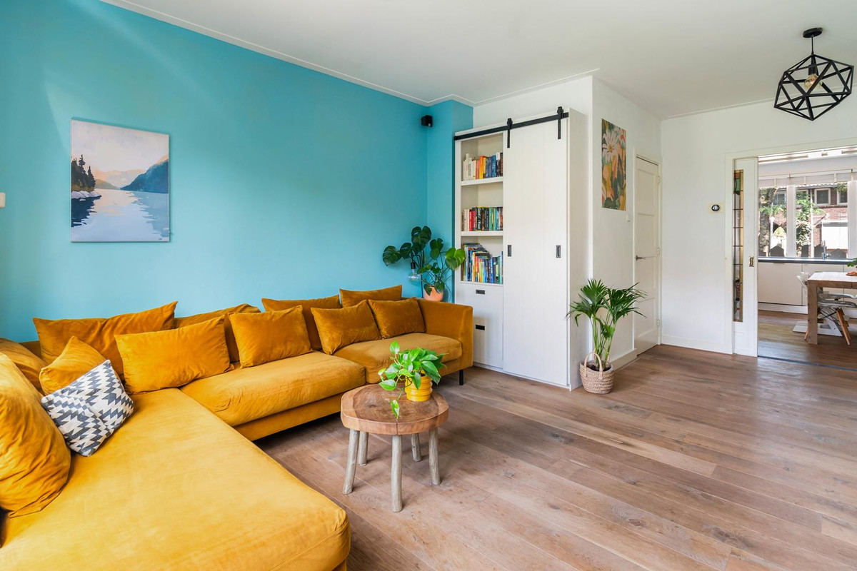Tussenwoning te koop: van der Palmstraat 23, Gouda