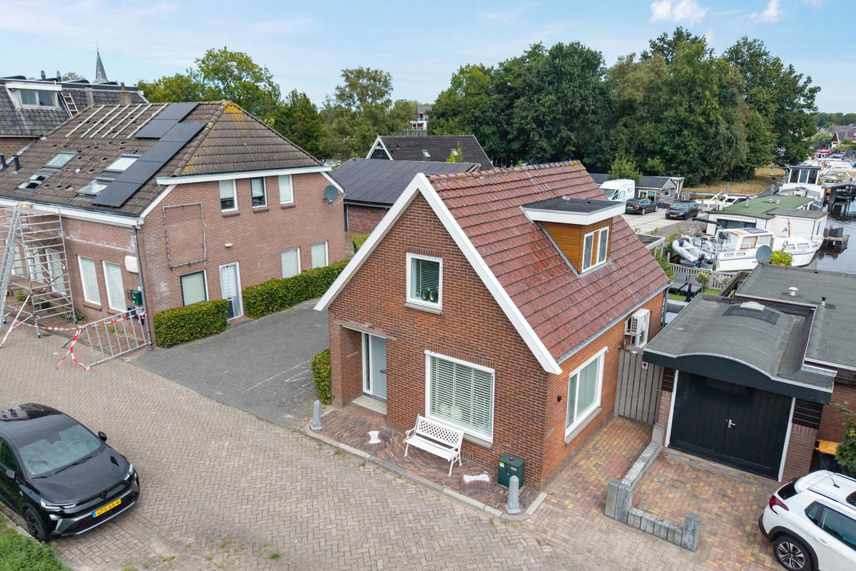 Vrijstaande woning te koop: Mastenmakersstraat 25, Zwartsluis