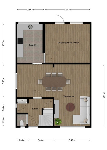 Plattegrond