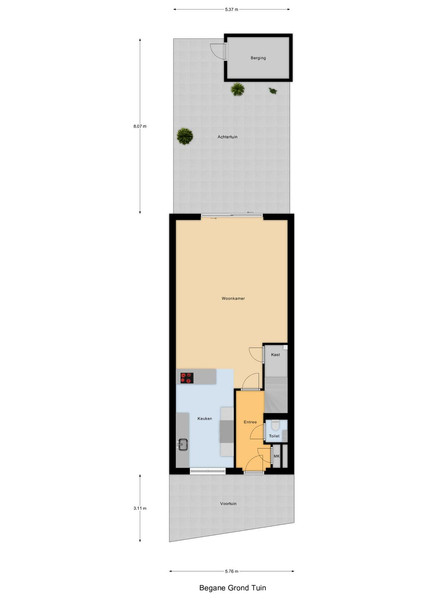 Plattegrond