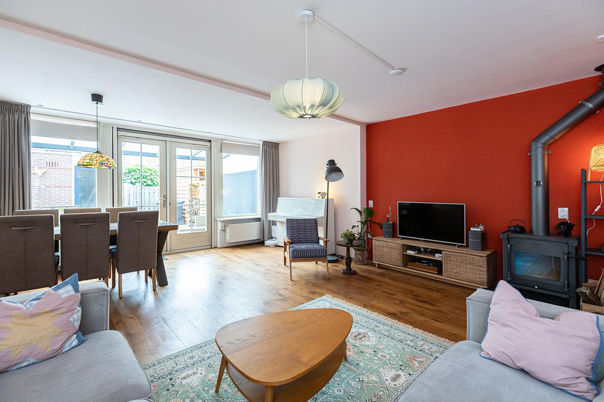 Tussenwoning te koop: Lisdreef 23, Papendrecht