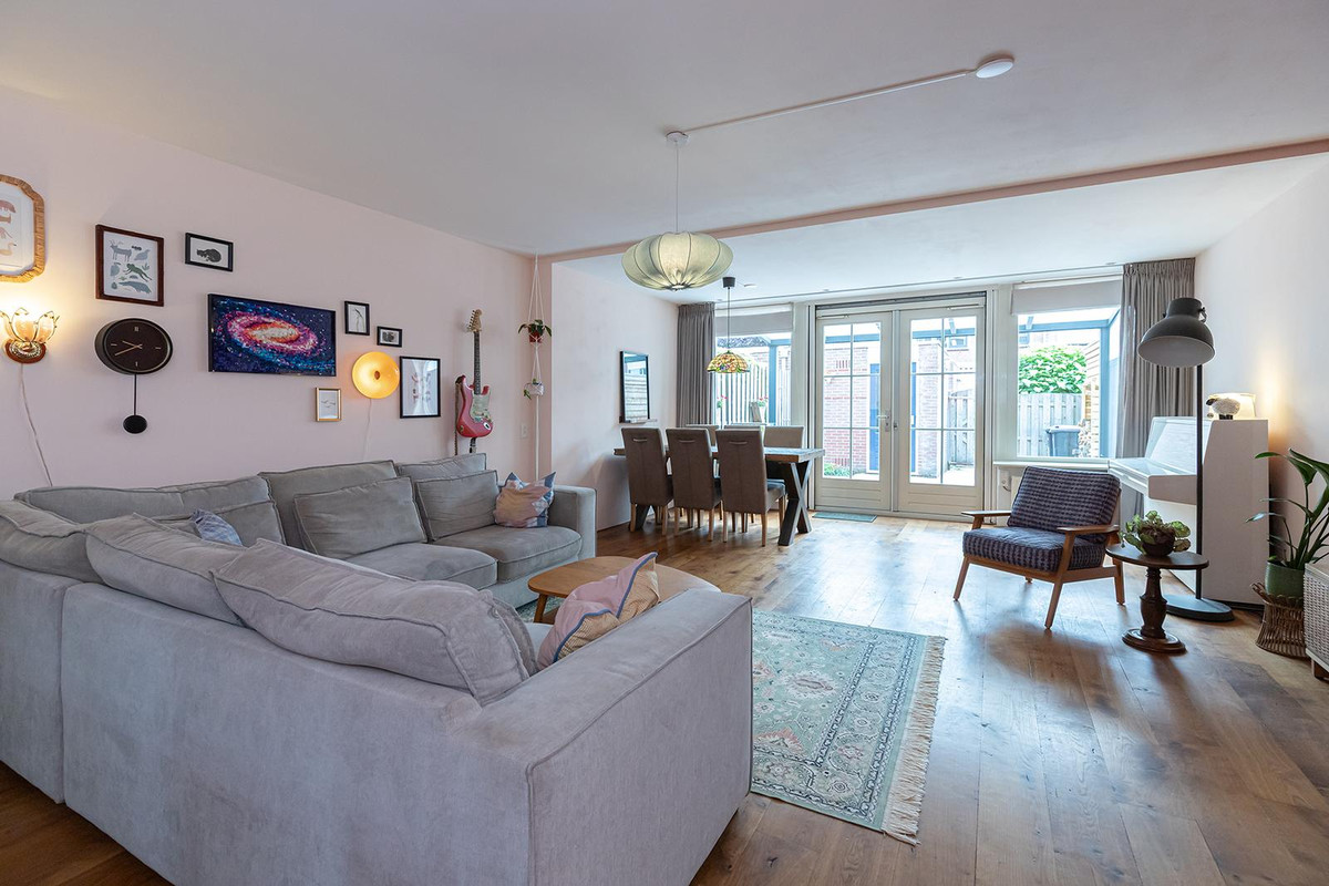 Tussenwoning te koop: Lisdreef 23, Papendrecht