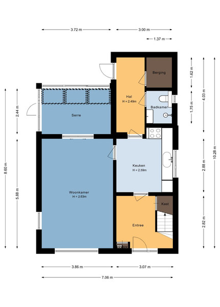 Plattegrond