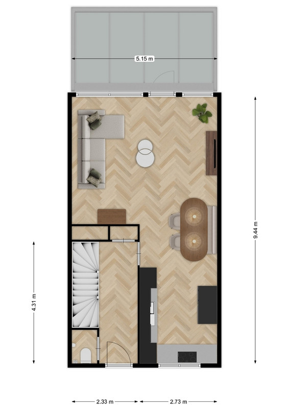 Hoekwoning te koop: Viskorfstraat 70, Hoogvliet Rotterdam