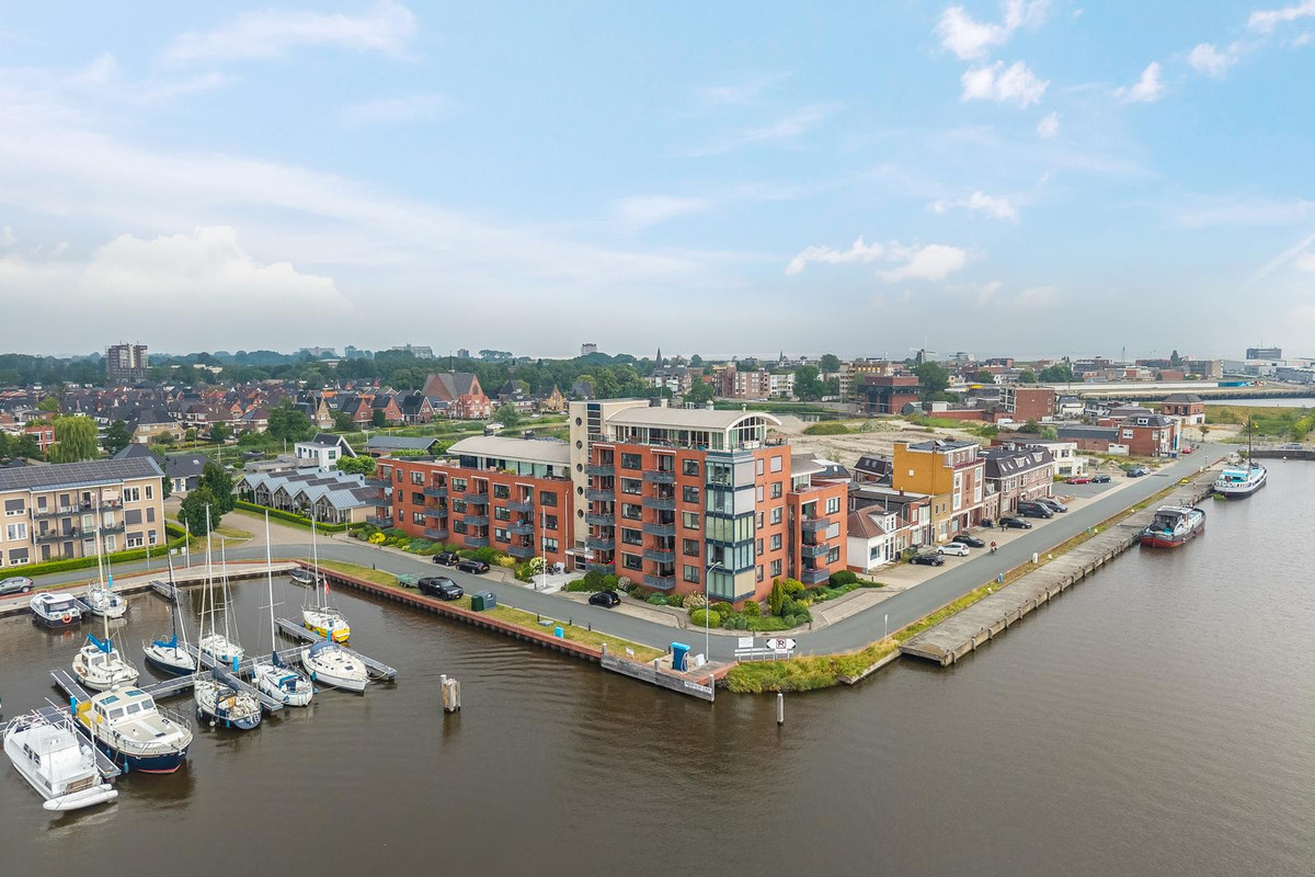 Appartement te koop: Eemskanaal N.Z. 43, Delfzijl
