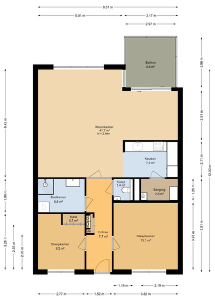 Plattegrond
