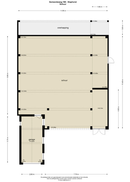 Plattegrond