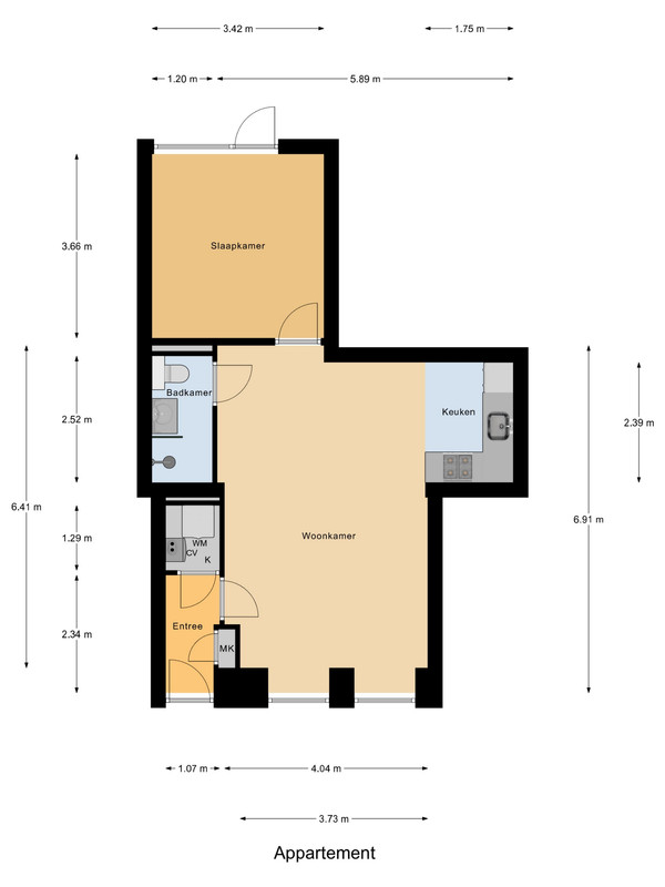 Appartement te koop: Nieuwland 27, Broek In Waterland