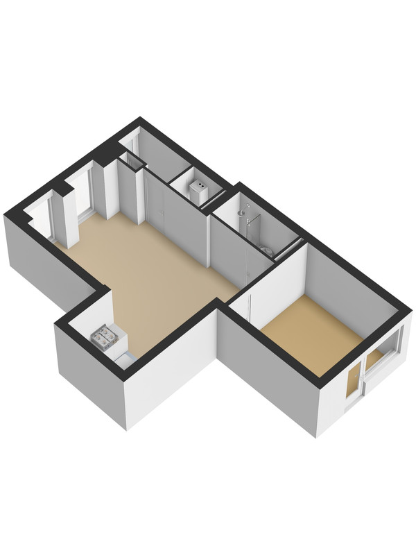 Appartement te koop: Nieuwland 27, Broek In Waterland