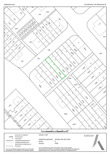 Plattegrond