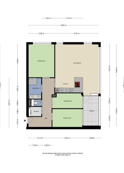 Plattegrond