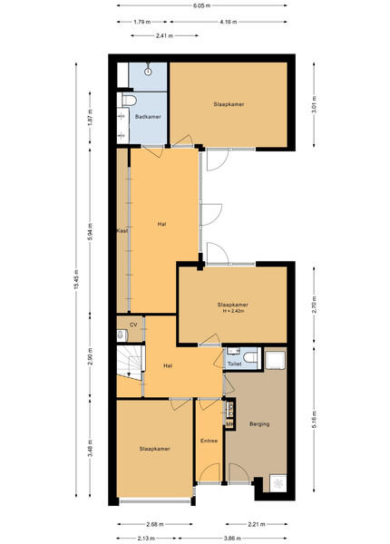 Plattegrond