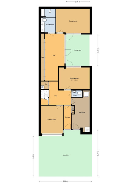 Plattegrond