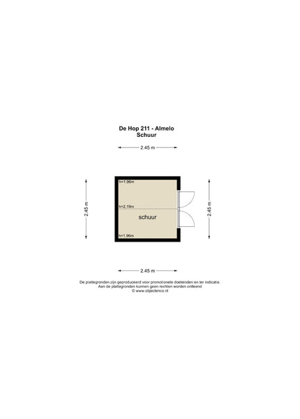 Plattegrond