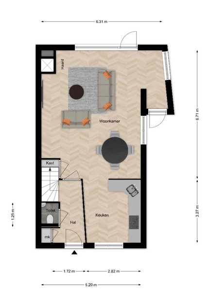 Plattegrond
