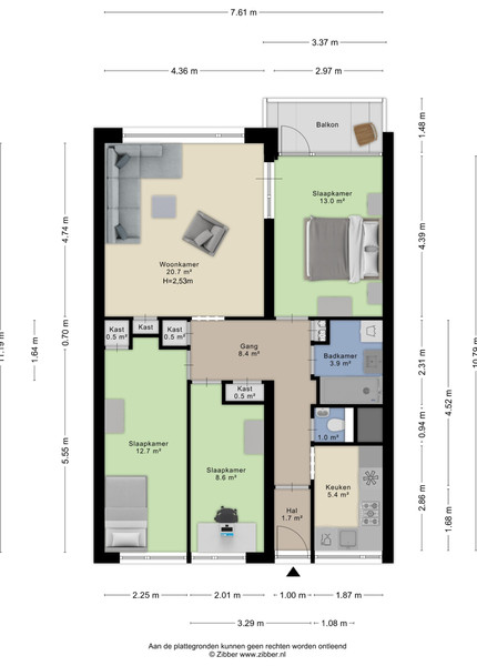 Plattegrond