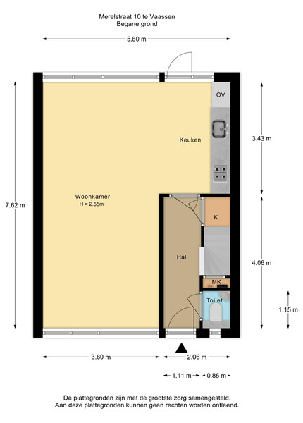 Plattegrond