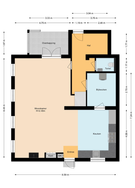 Plattegrond