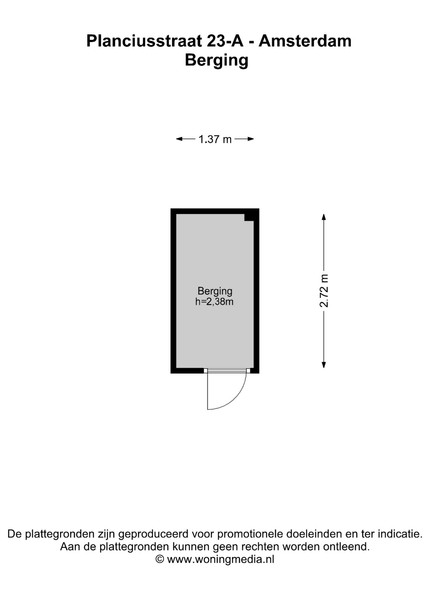Plattegrond