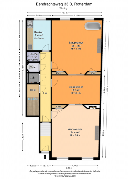 Plattegrond