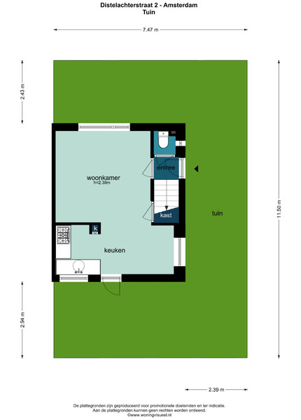 Plattegrond