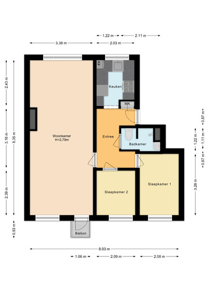 Plattegrond