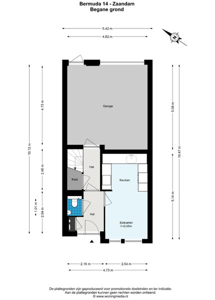 Plattegrond