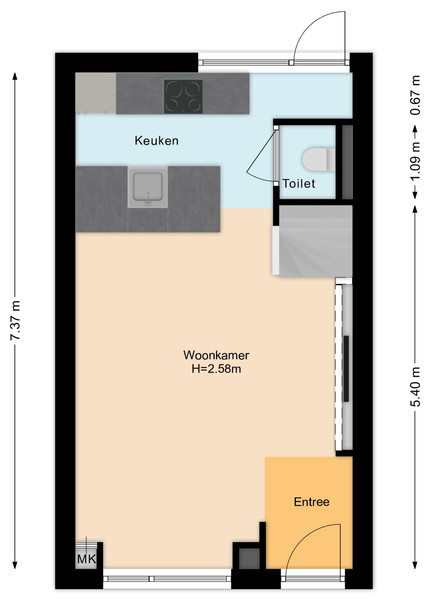 Plattegrond