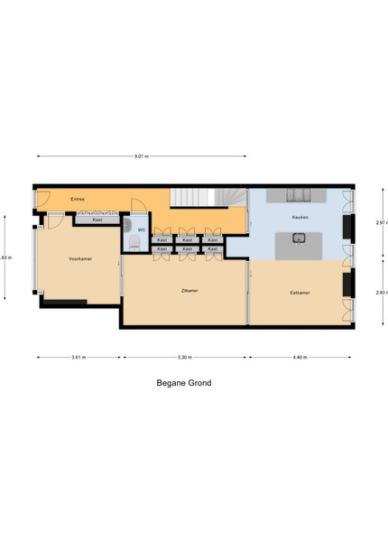 Plattegrond
