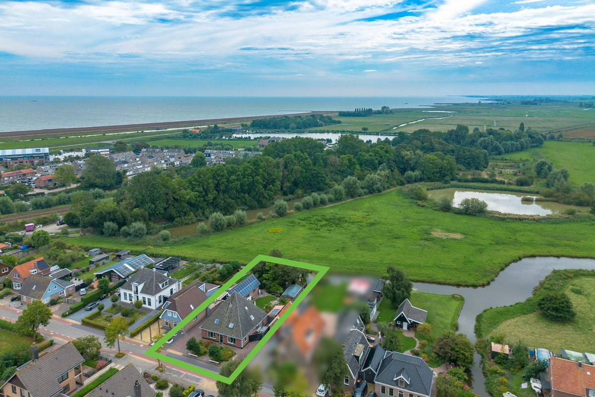 Vrijstaande woning te koop: Scharwoude 34A, Scharwoude