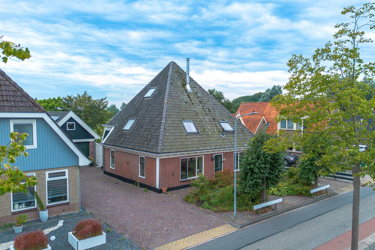 Vrijstaande woning te koop: Scharwoude 34A, Scharwoude
