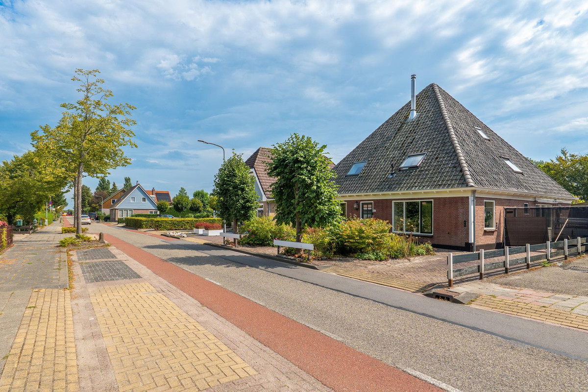 Vrijstaande woning te koop: Scharwoude 34A, Scharwoude