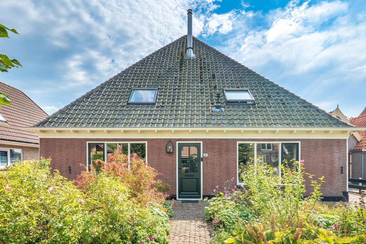Vrijstaande woning te koop: Scharwoude 34A, Scharwoude