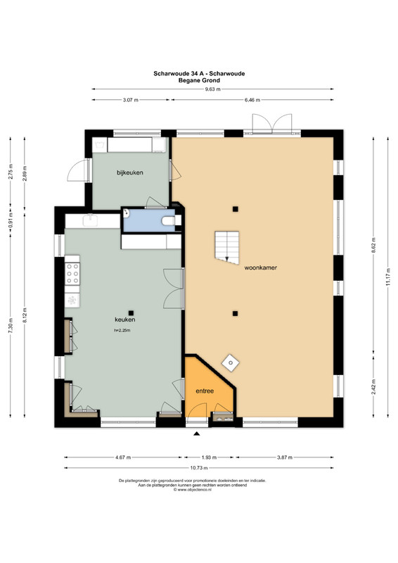 Vrijstaande woning te koop: Scharwoude 34A, Scharwoude