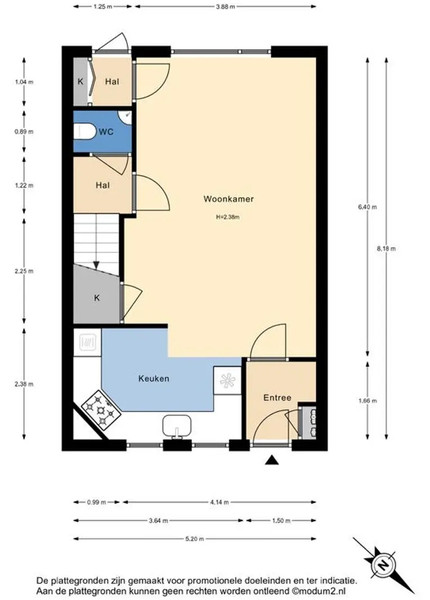 Plattegrond