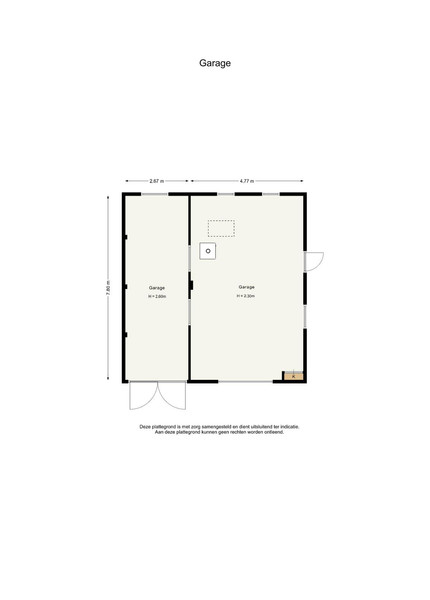 Plattegrond