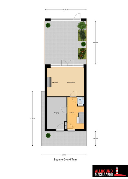 Plattegrond