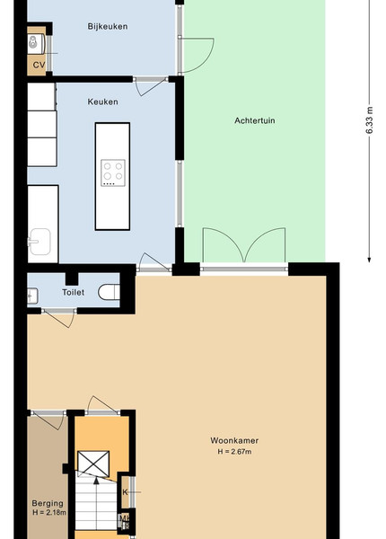 Plattegrond