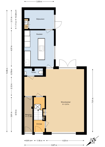 Plattegrond