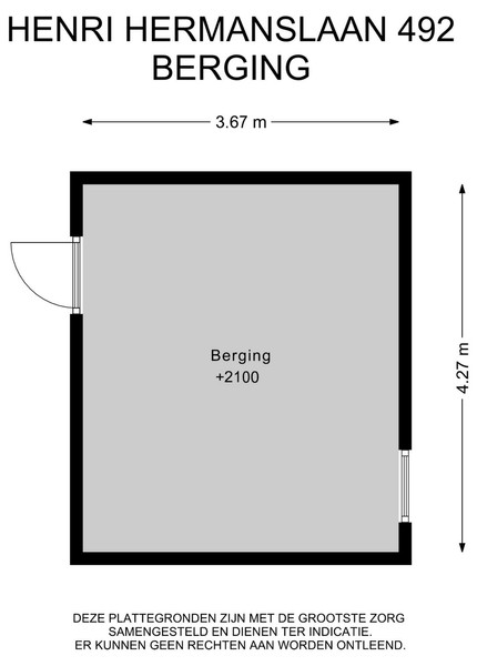 Plattegrond