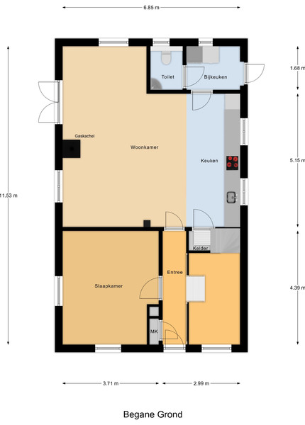 Plattegrond