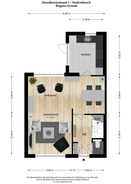 Plattegrond