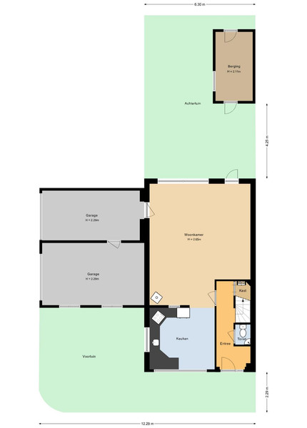 Plattegrond