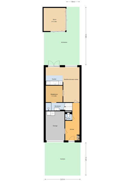 Plattegrond