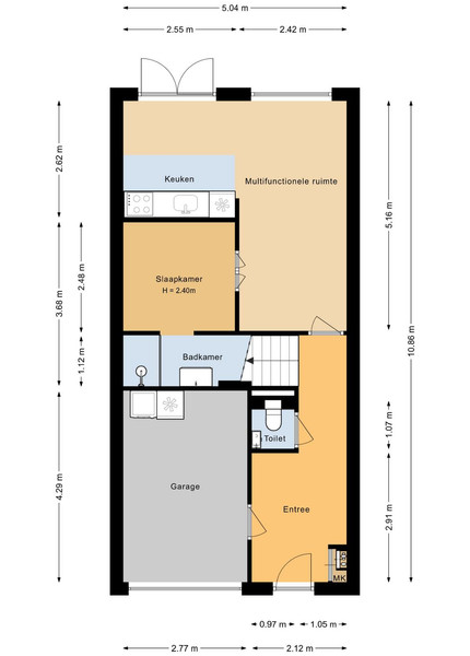 Plattegrond