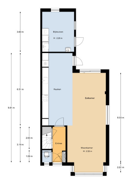 Plattegrond