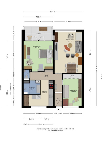 Plattegrond